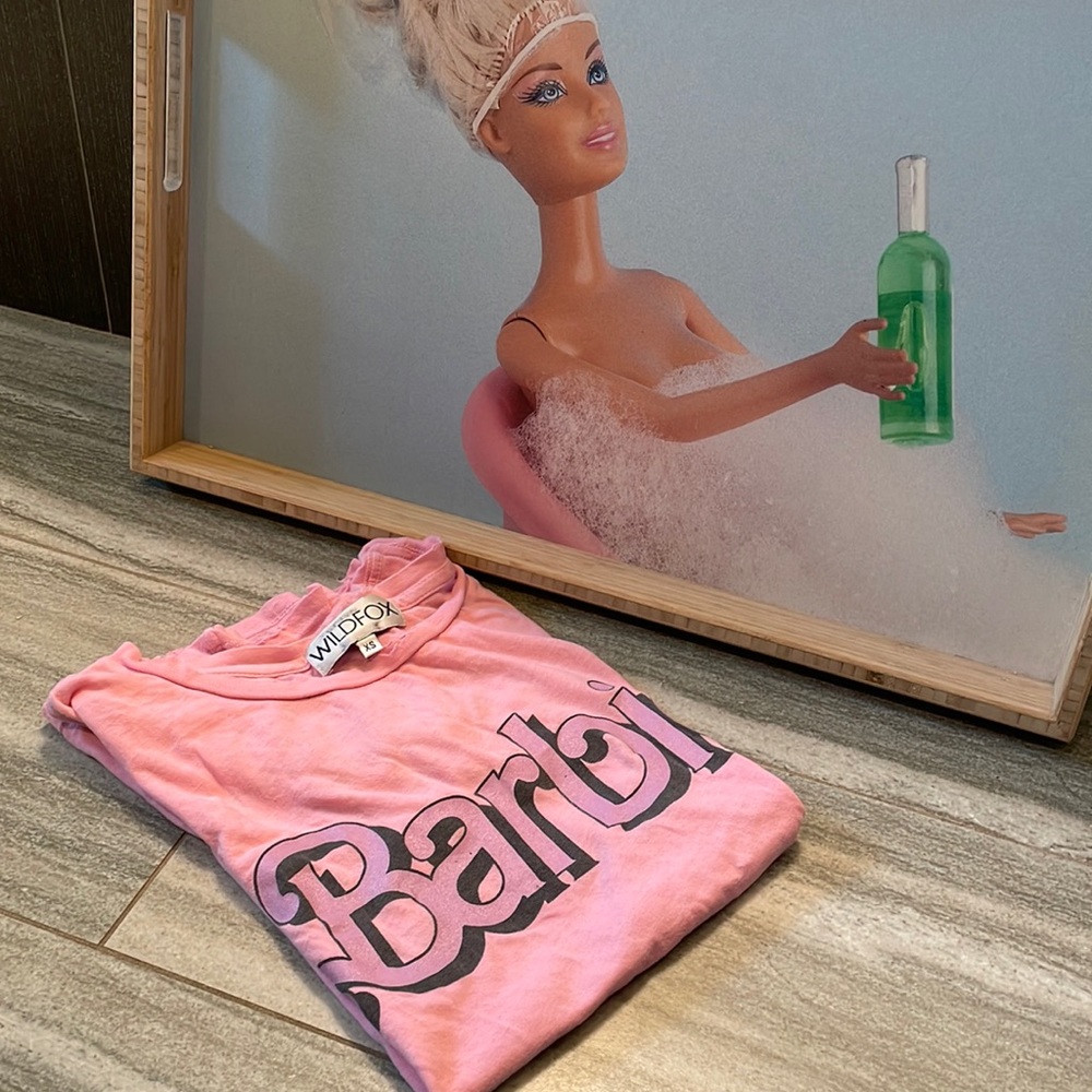 Wildfox Barbie tee